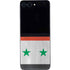Syria Flag Distressed Galaxy Z Flip5 5G Skin